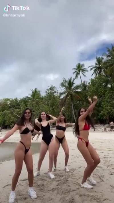 Fun by the beach