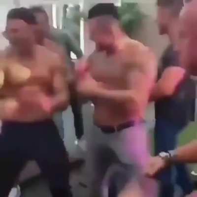 Grupo 8 no churras dos subs