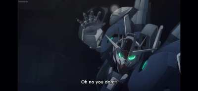 Finally, following Gundam traditions, BRING ON THE TRAUMAS!