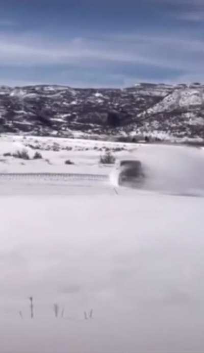 Drifting a Gelandewagen