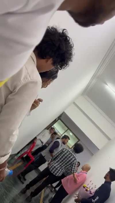 Gay man Harrasses student (Part 2)