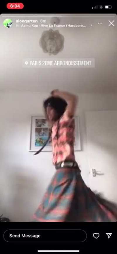 Combat ballerina