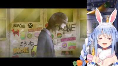 Reaction Compilation of Koronesuki Transformation in Evil God Korone