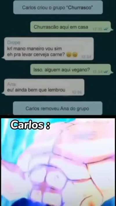 Carlos, o supremo!!