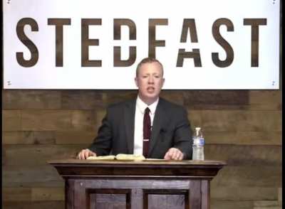 Christian preacher says all gay people “should be lined up against a wall and shot in the back of the head”