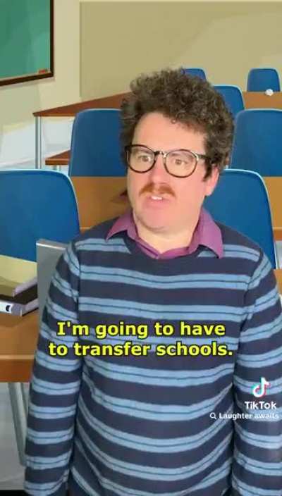 Magic school bus!