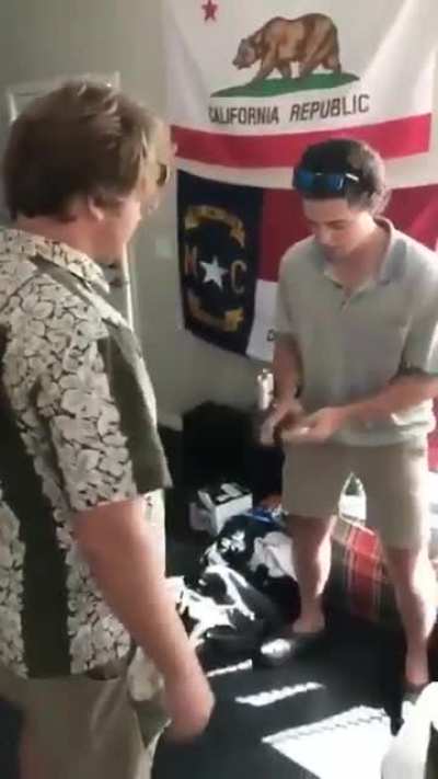 I like this magic trick !