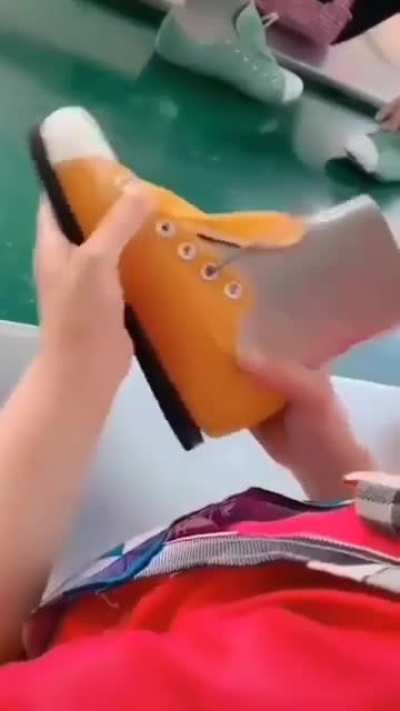 Making Of Shoes!