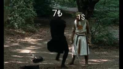 Tis' but 1 $ = 11₺