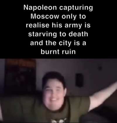 I just watched oversimplified napoleon again