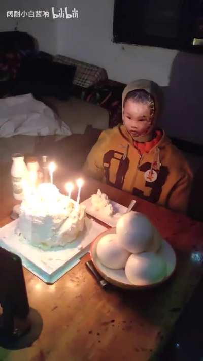 Haunted birthday