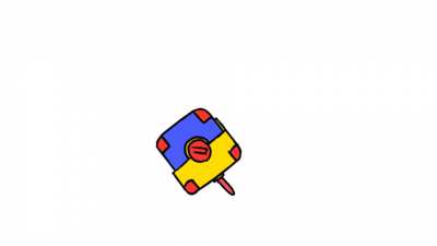 Footage of Mega Box Darryl using his super