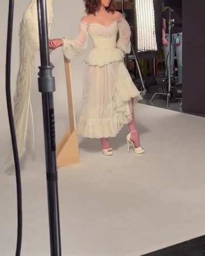 Photoshoot BTS 🥰