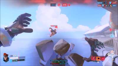 When the melody tells you to pick levitation perk instead of Hyper Strike.