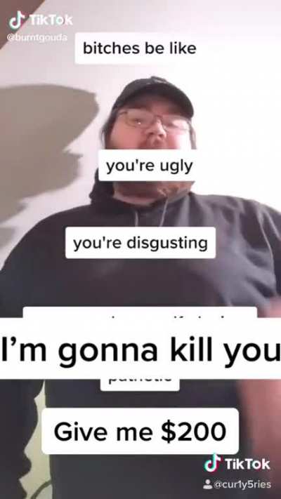 Dr Phil moment