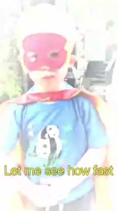 there goes kid flash