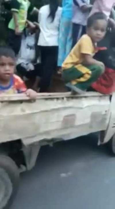This truck is well
