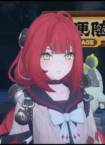She gave this look