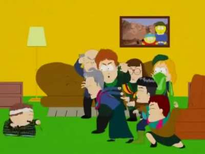 Cartman vs Psychics