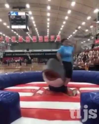 Yo. I cannot... I hope the shark was okay.