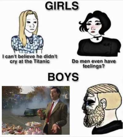 a real tear jerking moment