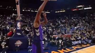 Vince Carter 2000 dunk contest highlights 🔥🙆🏿‍♂️