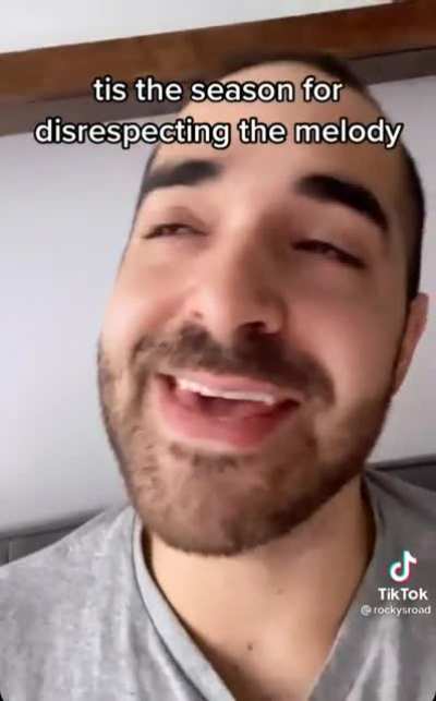 Disrespecting the melody