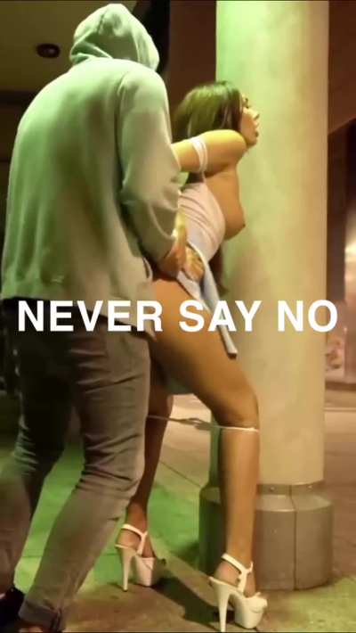 The first rule of being a slut