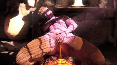 Fufsy's (Tav) typical day in with her Dragonborn partner (Blac<wbr>kshor<wbr>eNSFW<wbr>)