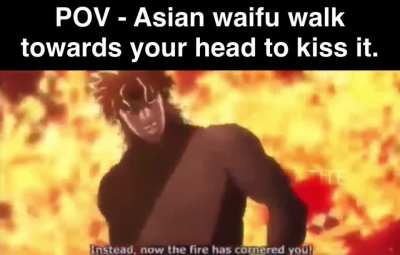 Yes mah queen Mankasa kiss the head! this is what the previous 137 chapters were building towards!