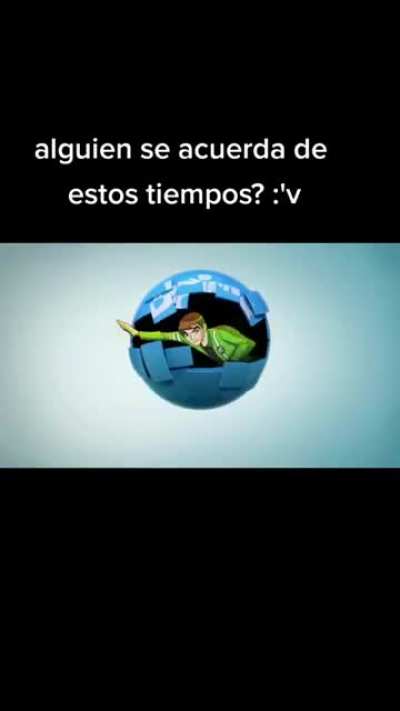 Realmente echo de menos esa época, era realmente feliz.
