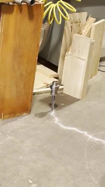Ever drop a tool holder while milling?