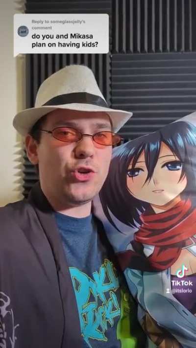 Having kids with a body pillow