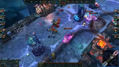 Why did this not fear? I didn't even take any damage from MF E