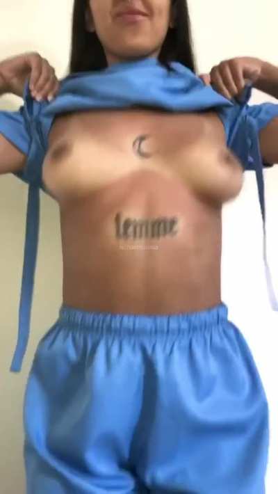 pov: your nurse loves going to the beach on break (drop)