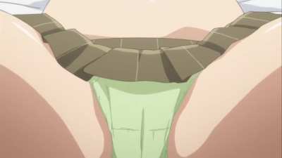 Riko gets her body licked