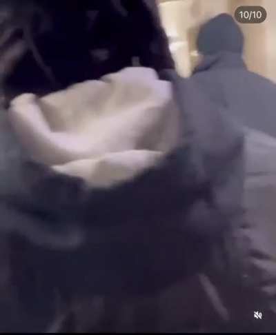 That walk is sexy asf
