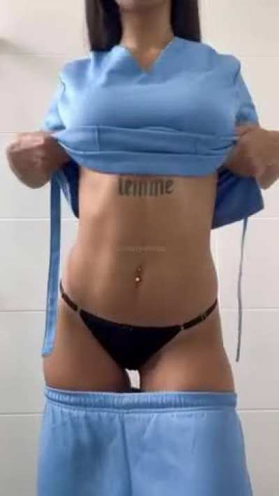 my patients don’t imagine how naughty I am [drop]