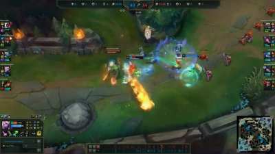 Milio + Soraka bot lane feels toxic...