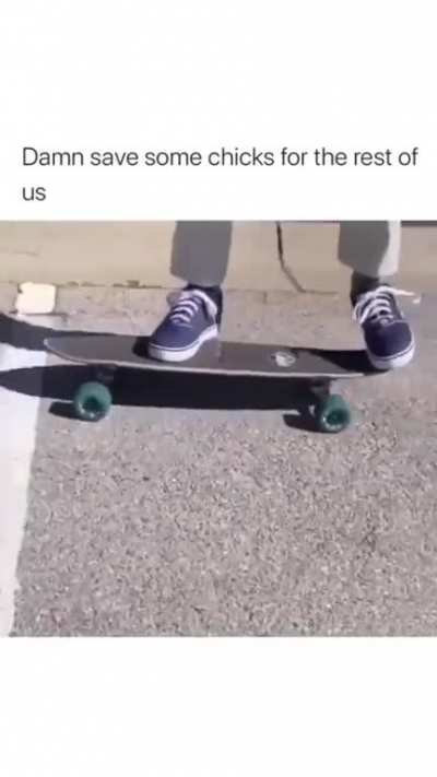 Look at that skill