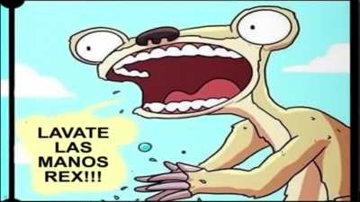 ¡lávate las manos!
