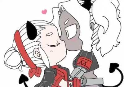 They are very cute🥰<wbr>(@sio<wbr>musub<wbr>isalt<wbr>)