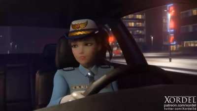 D.Va Police Patrol