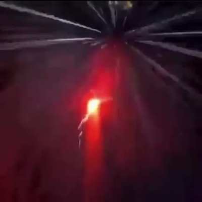 Just follow the flare..!