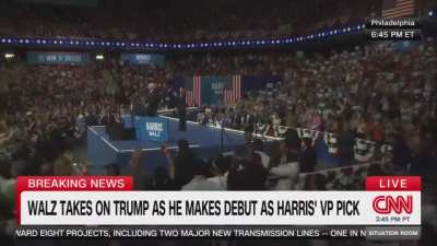 Tim Walz - Chosen VP for Kamala Harris - 