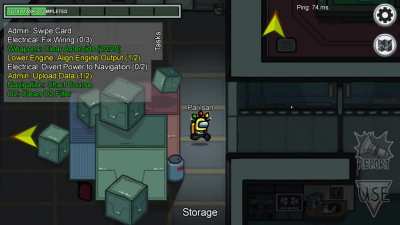My desperate run for the button after watching an imposter jump from a vent