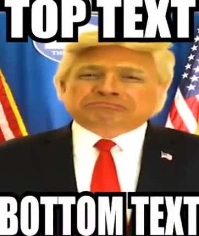 Please send help for Mr. Trump 😳😥😥