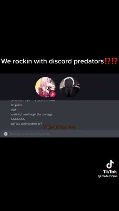 Guy catches a Discord Mod..