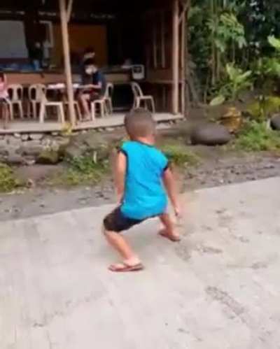 Dance like nobody's watching