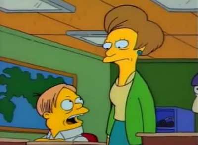 “When I hit reverse, I can make him go back in!”